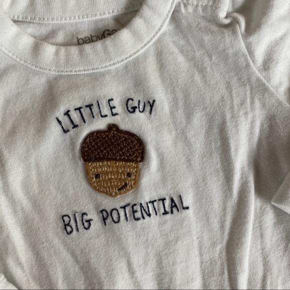 GAP + Carter’s Onesie Romper Bundle - Picture 6 of 7